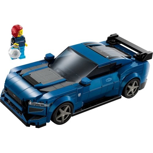 Купить Конструктор LEGO Speed Champions Спортивный автомобиль Ford Mustang Dark Horse 344 детали (76920) - цена в Харькове, Киеве, Днепре, Одессе
в интернет-магазине Telemart фото