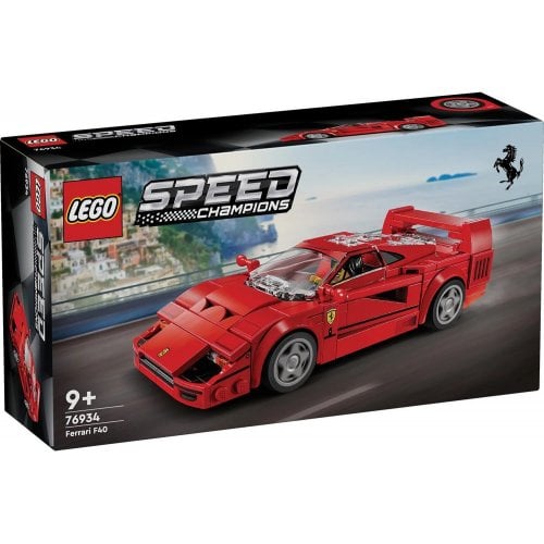 Купить Конструктор LEGO Speed Champions Суперкар Ferrari F40 318 деталей (76934) - цена в Харькове, Киеве, Днепре, Одессе
в интернет-магазине Telemart фото