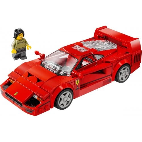 Купить Конструктор LEGO Speed Champions Суперкар Ferrari F40 318 деталей (76934) - цена в Харькове, Киеве, Днепре, Одессе
в интернет-магазине Telemart фото