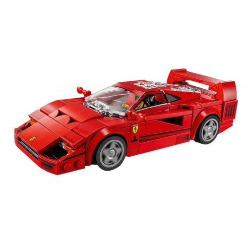 Купить Конструктор LEGO Speed Champions Суперкар Ferrari F40 318 деталей (76934) - цена в Харькове, Киеве, Днепре, Одессе
в интернет-магазине Telemart фото