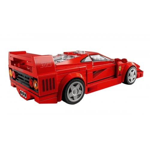 Купить Конструктор LEGO Speed Champions Суперкар Ferrari F40 318 деталей (76934) - цена в Харькове, Киеве, Днепре, Одессе
в интернет-магазине Telemart фото