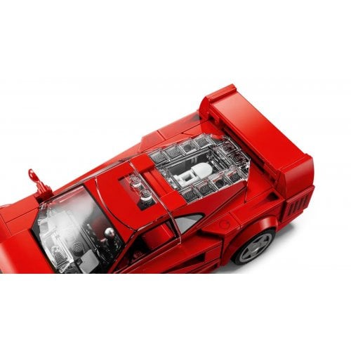 Купить Конструктор LEGO Speed Champions Суперкар Ferrari F40 318 деталей (76934) - цена в Харькове, Киеве, Днепре, Одессе
в интернет-магазине Telemart фото