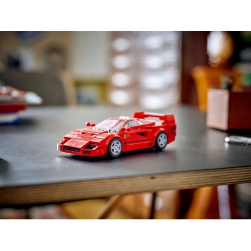 Купить Конструктор LEGO Speed Champions Суперкар Ferrari F40 318 деталей (76934) - цена в Харькове, Киеве, Днепре, Одессе
в интернет-магазине Telemart фото