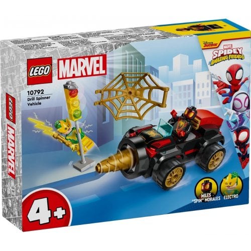 Купить Конструктор LEGO Spidey Бурильная дрель 58 деталей (10792) - цена в Харькове, Киеве, Днепре, Одессе
в интернет-магазине Telemart фото