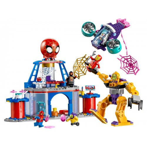 Купить Конструктор LEGO Spidey Паутинная штаб-квартира команды Паука 193 детали (10794) - цена в Харькове, Киеве, Днепре, Одессе
в интернет-магазине Telemart фото