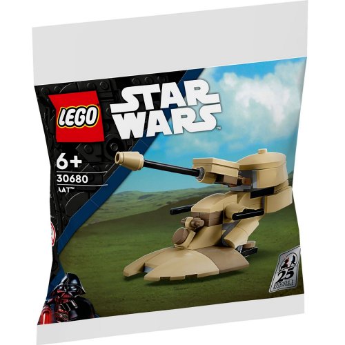 Купити Конструктор LEGO Star Wars AAT 75 деталей (30680) - ціна в Києві, Львові, Вінниці, Хмельницькому, Франківську, Україні | інтернет-магазин TELEMART.UA фото