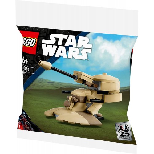 Купити Конструктор LEGO Star Wars AAT 75 деталей (30680) - ціна в Києві, Львові, Вінниці, Хмельницькому, Франківську, Україні | інтернет-магазин TELEMART.UA фото