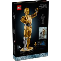 Конструктор LEGO Star Wars C-3PO 1138 деталей (75398)