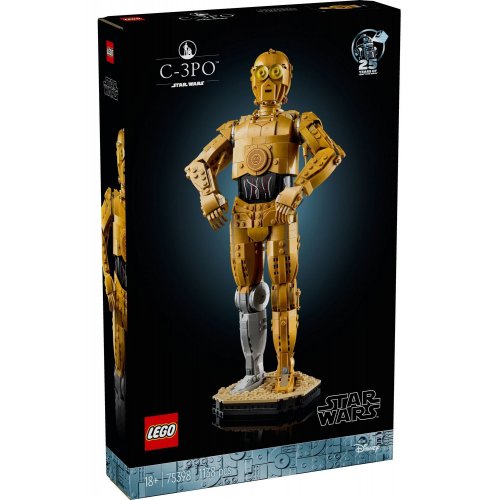 Купити Конструктор LEGO Star Wars C-3PO 1138 деталей (75398) - ціна в Києві, Львові, Вінниці, Хмельницькому, Франківську, Україні | інтернет-магазин TELEMART.UA фото