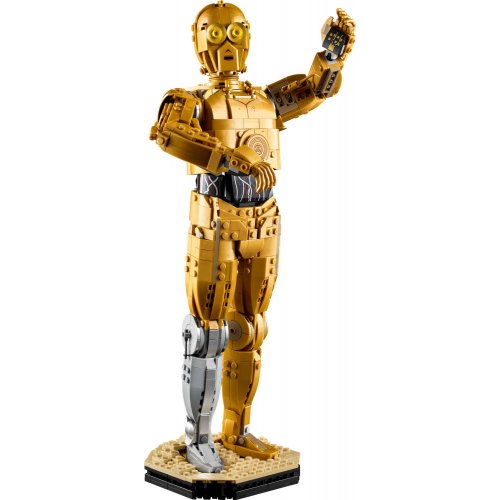 Купити Конструктор LEGO Star Wars C-3PO 1138 деталей (75398) - ціна в Києві, Львові, Вінниці, Хмельницькому, Франківську, Україні | інтернет-магазин TELEMART.UA фото