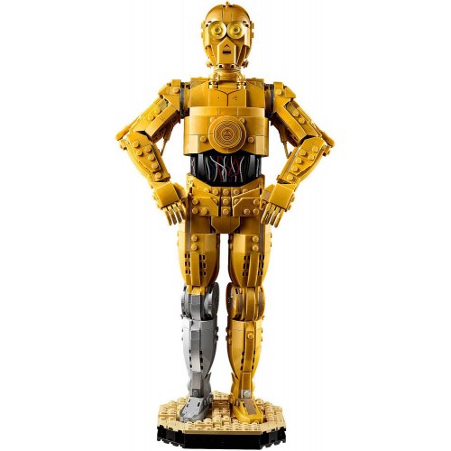 Купити Конструктор LEGO Star Wars C-3PO 1138 деталей (75398) - ціна в Києві, Львові, Вінниці, Хмельницькому, Франківську, Україні | інтернет-магазин TELEMART.UA фото