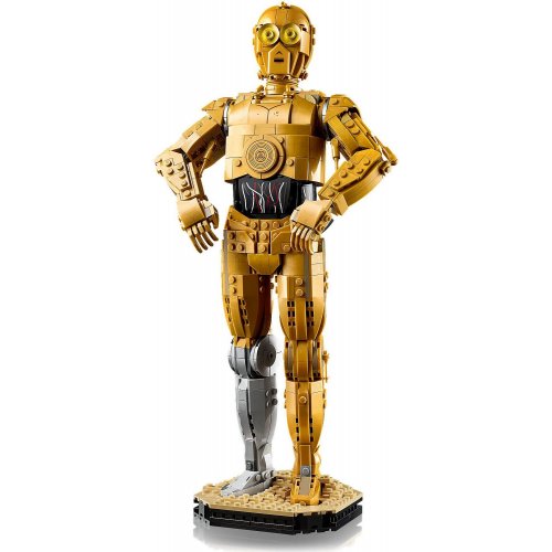 Купити Конструктор LEGO Star Wars C-3PO 1138 деталей (75398) - ціна в Києві, Львові, Вінниці, Хмельницькому, Франківську, Україні | інтернет-магазин TELEMART.UA фото