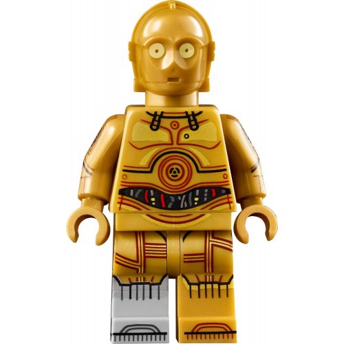 Купити Конструктор LEGO Star Wars C-3PO 1138 деталей (75398) - ціна в Києві, Львові, Вінниці, Хмельницькому, Франківську, Україні | інтернет-магазин TELEMART.UA фото