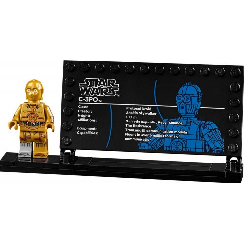 Купити Конструктор LEGO Star Wars C-3PO 1138 деталей (75398) - ціна в Києві, Львові, Вінниці, Хмельницькому, Франківську, Україні | інтернет-магазин TELEMART.UA фото