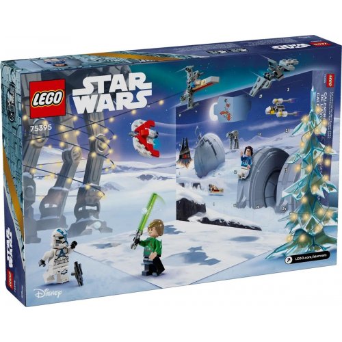 Купити Конструктор LEGO Star Wars Адвент календар 2024 368 деталей (75395) - ціна в Києві, Львові, Вінниці, Хмельницькому, Франківську, Україні | інтернет-магазин TELEMART.UA фото