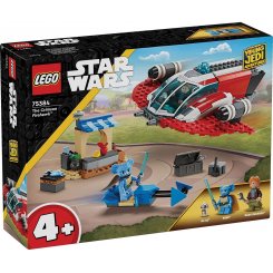 Конструктор LEGO Star Wars Багряний вогняний яструб 136 деталей (75384)