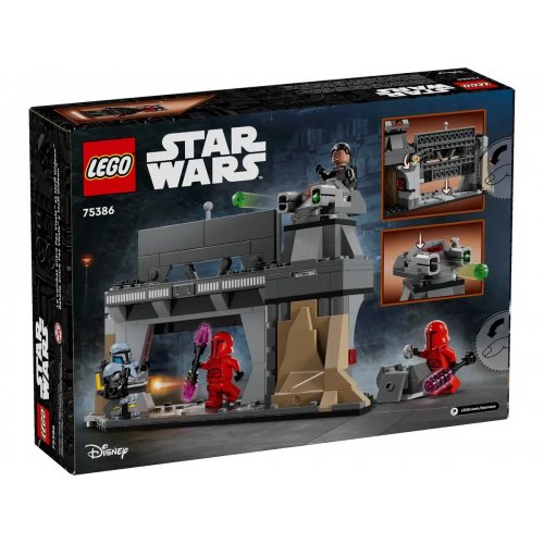 Купити Конструктор LEGO Star Wars Бій «Паз Візсла й Мофф Ґідеон» 289 деталей (75386) - ціна в Києві, Львові, Вінниці, Хмельницькому, Франківську, Україні | інтернет-магазин TELEMART.UA фото