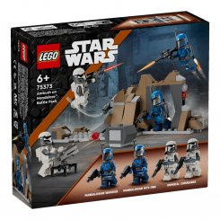 Конструктор LEGO Star Wars Бойовий комплект «Засідка на Мандалорі» 109 деталей (75373)