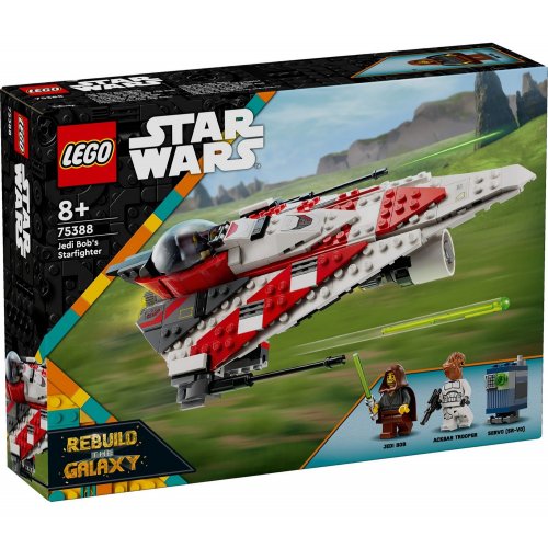 Купити Конструктор LEGO Star Wars Винищувач джедая Боба 305 деталей (75388) - ціна в Києві, Львові, Вінниці, Хмельницькому, Франківську, Україні | інтернет-магазин TELEMART.UA фото