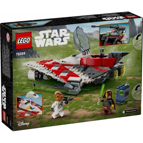 Купити Конструктор LEGO Star Wars Винищувач джедая Боба 305 деталей (75388) - ціна в Києві, Львові, Вінниці, Хмельницькому, Франківську, Україні | інтернет-магазин TELEMART.UA фото