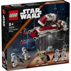 Конструктор LEGO Star Wars Втеча на BARC спідері 221 деталь (75378)