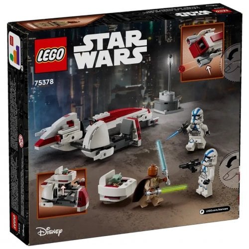 Купити Конструктор LEGO Star Wars Втеча на BARC спідері 221 деталь (75378) - ціна в Києві, Львові, Вінниці, Хмельницькому, Франківську, Україні | інтернет-магазин TELEMART.UA фото