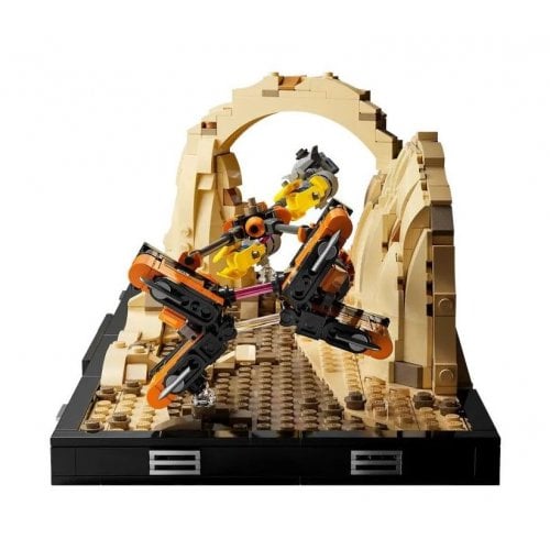 Купити Конструктор LEGO Star Wars Діорама «Mos Espa Podrace» 718 деталей (75380) - ціна в Києві, Львові, Вінниці, Хмельницькому, Франківську, Україні | інтернет-магазин TELEMART.UA фото