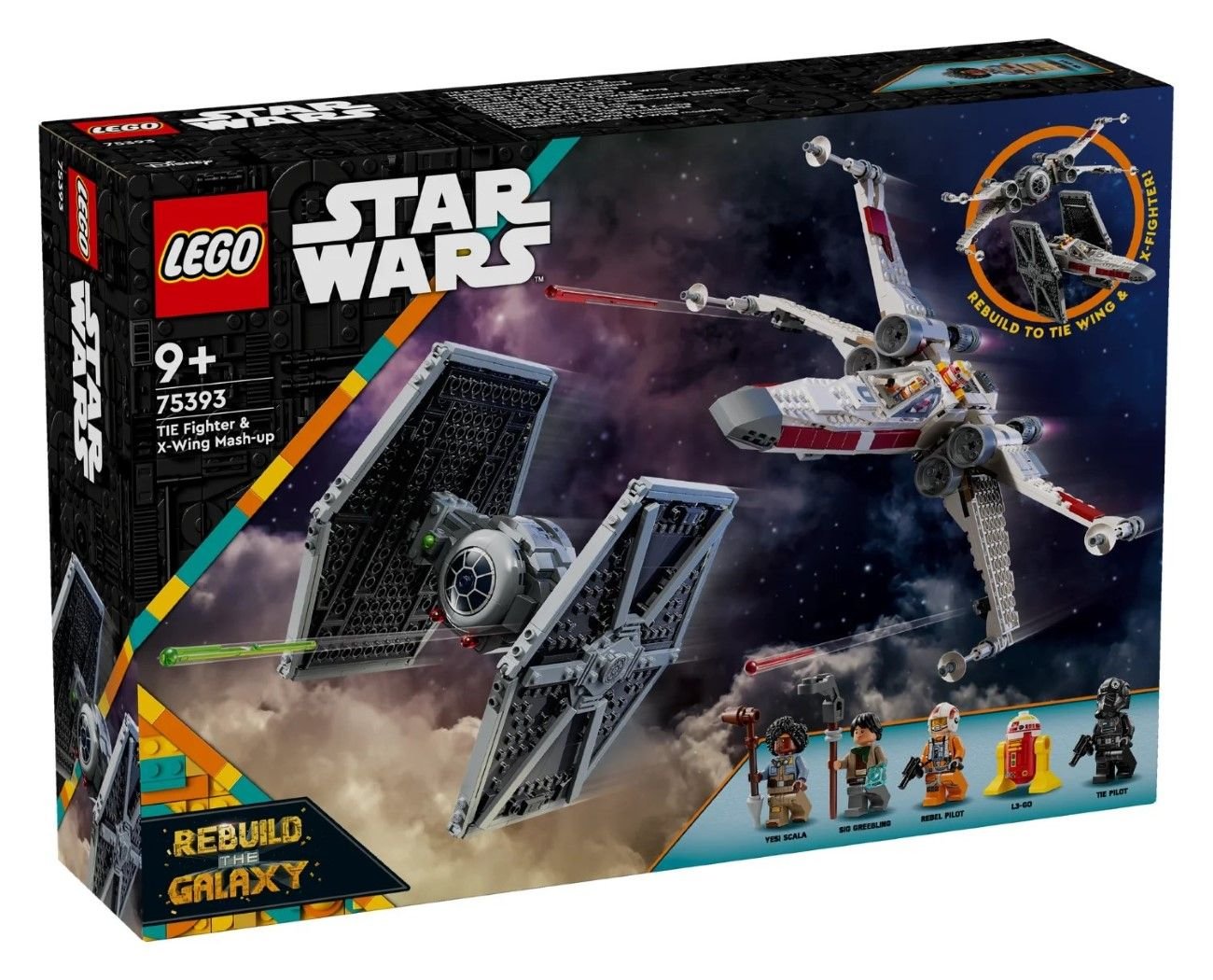 Конструктор LEGO Star Wars Збірний пакет «Винищувач TIE і Корабель