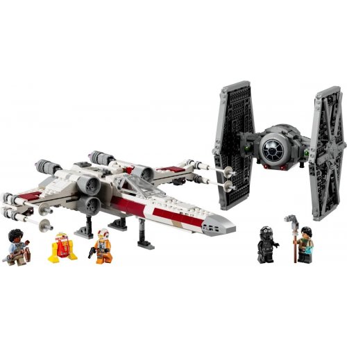 Купити Конструктор LEGO Star Wars Збірний пакет «Винищувач TIE і Корабель X-wing» 1063 деталі (75393) - ціна в Києві, Львові, Вінниці, Хмельницькому, Франківську, Україні | інтернет-магазин TELEMART.UA фото