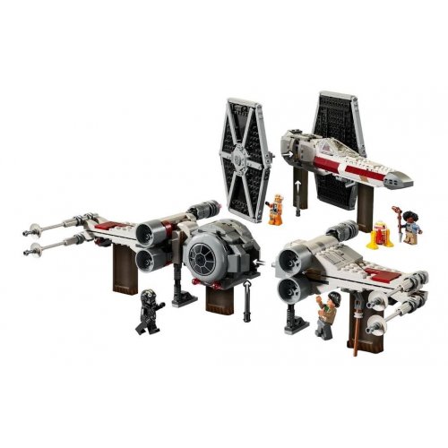 Купити Конструктор LEGO Star Wars Збірний пакет «Винищувач TIE і Корабель X-wing» 1063 деталі (75393) - ціна в Києві, Львові, Вінниці, Хмельницькому, Франківську, Україні | інтернет-магазин TELEMART.UA фото