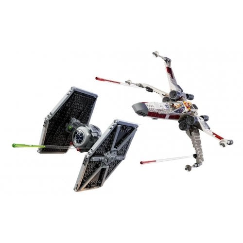 Купити Конструктор LEGO Star Wars Збірний пакет «Винищувач TIE і Корабель X-wing» 1063 деталі (75393) - ціна в Києві, Львові, Вінниці, Хмельницькому, Франківську, Україні | інтернет-магазин TELEMART.UA фото