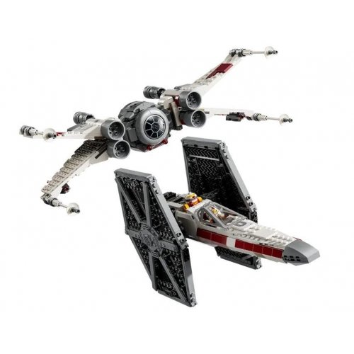 Купити Конструктор LEGO Star Wars Збірний пакет «Винищувач TIE і Корабель X-wing» 1063 деталі (75393) - ціна в Києві, Львові, Вінниці, Хмельницькому, Франківську, Україні | інтернет-магазин TELEMART.UA фото