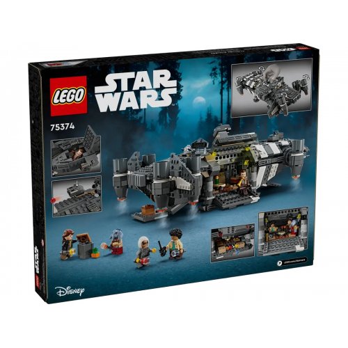 Купити Конструктор LEGO Star Wars Оніксовий попіл 1325 деталей (75374) - ціна в Києві, Львові, Вінниці, Хмельницькому, Франківську, Україні | інтернет-магазин TELEMART.UA фото