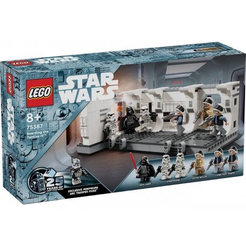 Купити Конструктор LEGO Star Wars Посадка на борт Тантів IV 502 деталі (75387) - ціна в Києві, Львові, Вінниці, Хмельницькому, Франківську, Україні | інтернет-магазин TELEMART.UA фото