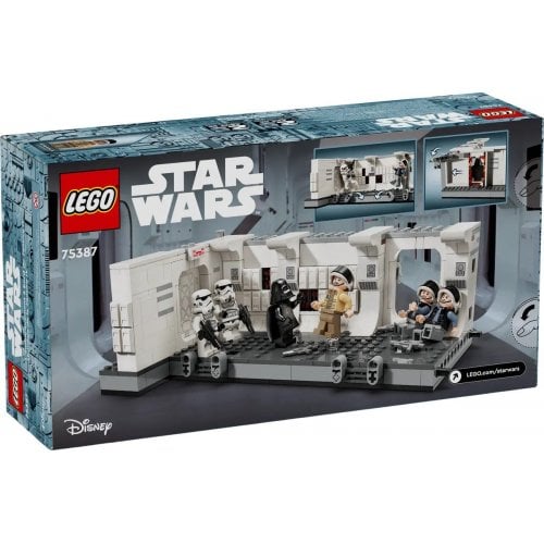 Купити Конструктор LEGO Star Wars Посадка на борт Тантів IV 502 деталі (75387) - ціна в Києві, Львові, Вінниці, Хмельницькому, Франківську, Україні | інтернет-магазин TELEMART.UA фото