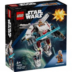 Конструктор LEGO Star Wars Робот X-Wing Люка Скайвокера 195 деталей (75390)