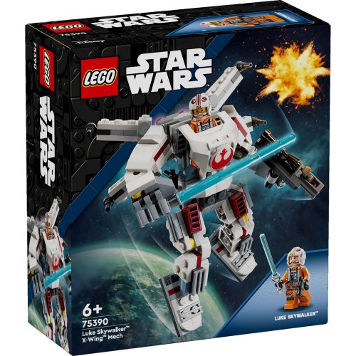 Купити Конструктор LEGO Star Wars Робот X-Wing Люка Скайвокера 195 деталей (75390) - ціна в Києві, Львові, Вінниці, Хмельницькому, Франківську, Україні | інтернет-магазин TELEMART.UA фото