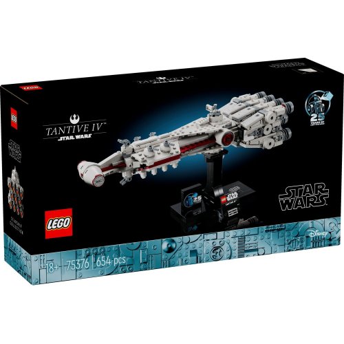 Купити Конструктор LEGO Star Wars Тантів IV 654 деталі (75376) - ціна в Києві, Львові, Вінниці, Хмельницькому, Франківську, Україні | інтернет-магазин TELEMART.UA фото