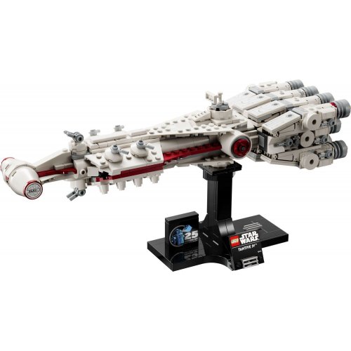 Купити Конструктор LEGO Star Wars Тантів IV 654 деталі (75376) - ціна в Києві, Львові, Вінниці, Хмельницькому, Франківську, Україні | інтернет-магазин TELEMART.UA фото