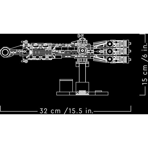 Купити Конструктор LEGO Star Wars Тантів IV 654 деталі (75376) - ціна в Києві, Львові, Вінниці, Хмельницькому, Франківську, Україні | інтернет-магазин TELEMART.UA фото