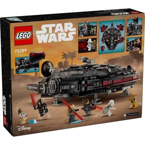 Купити Конструктор LEGO Star Wars Темний Сокіл 1579 деталей (75389) - ціна в Києві, Львові, Вінниці, Хмельницькому, Франківську, Україні | інтернет-магазин TELEMART.UA фото