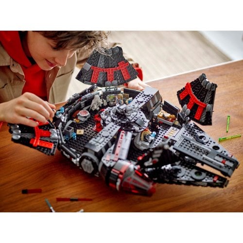 Купити Конструктор LEGO Star Wars Темний Сокіл 1579 деталей (75389) - ціна в Києві, Львові, Вінниці, Хмельницькому, Франківську, Україні | інтернет-магазин TELEMART.UA фото