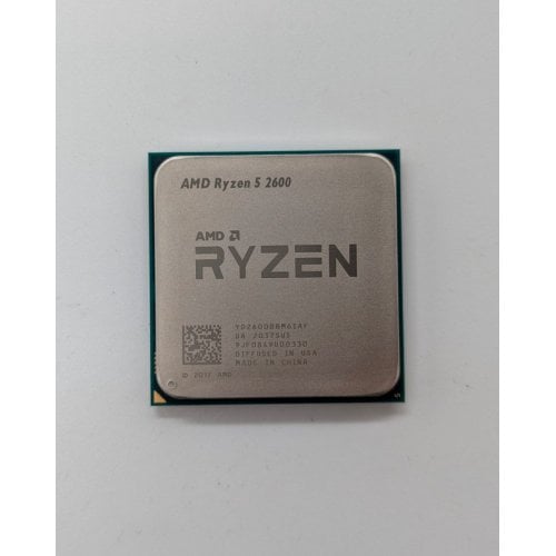 Купить Процессор AMD Ryzen 5 2600 3.4(3.9)GHz 16MB sAM4 Tray (YD2600BBM6IAF) (Восстановлено продавцом, 688350) с проверкой совместимости: обзор, характеристики, цена в Киеве, Днепре, Одессе, Харькове, Украине | интернет-магазин TELEMART.UA фото