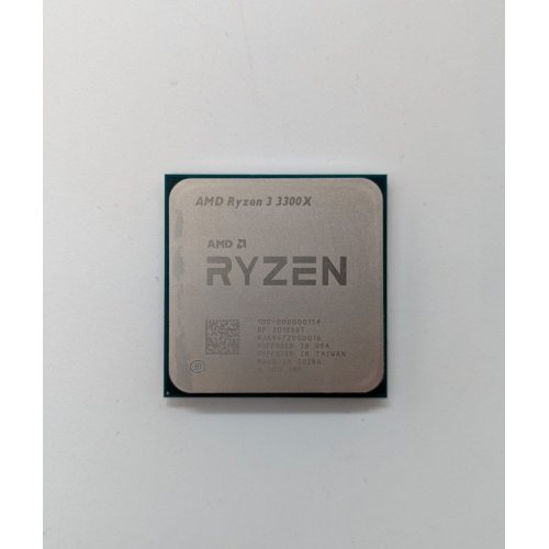 Купить Процессор AMD Ryzen 3 3300X 3.8(4.3)GHz 16MB sAM4 Tray (100-000000159) (Восстановлено продавцом, 688354) с проверкой совместимости: обзор, характеристики, цена в Киеве, Днепре, Одессе, Харькове, Украине | интернет-магазин TELEMART.UA фото