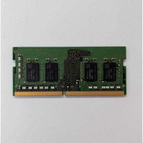 Озп Hynix SODIMM DDR4 8GB 3200Mhz (HMA81GS6DJR8N-XN) (Відновлено продавцем, 688355) купити з перевіркою сумісності: огляд, характеристики, ціна у Києві, Львові, Вінниці, Хмельницькому, Івано-Франківську, Україні | інтернет-магазин TELEMART.UA фото