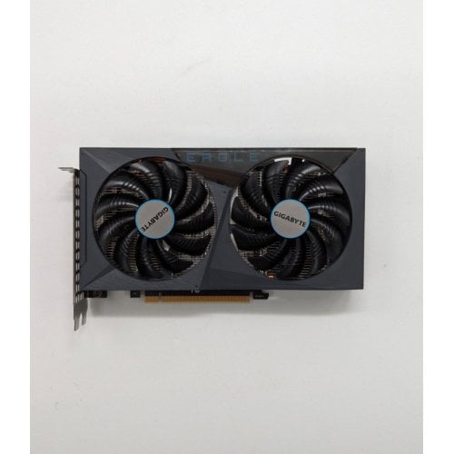 Відеокарта Gigabyte GeForce RTX 3050 EAGLE OC 8192MB (GV-N3050EAGLE OC-8GD) (Відновлено продавцем, 688362) купити з перевіркою сумісності: огляд, характеристики, ціна у Києві, Львові, Вінниці, Хмельницькому, Івано-Франківську, Україні | інтернет-магазин TELEMART.UA фото