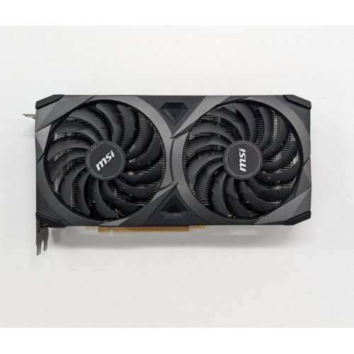 Відеокарта MSI GeForce RTX 3070 VENTUS 2X OC 8192MB (RTX 3070 VENTUS 2X OC) (Відновлено продавцем, 688465) купити з перевіркою сумісності: огляд, характеристики, ціна у Києві, Львові, Вінниці, Хмельницькому, Івано-Франківську, Україні | інтернет-магазин TELEMART.UA фото