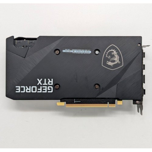 Відеокарта MSI GeForce RTX 3070 VENTUS 2X OC 8192MB (RTX 3070 VENTUS 2X OC) (Відновлено продавцем, 688465) купити з перевіркою сумісності: огляд, характеристики, ціна у Києві, Львові, Вінниці, Хмельницькому, Івано-Франківську, Україні | інтернет-магазин TELEMART.UA фото