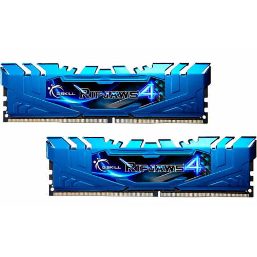 Продати ОЗП G.Skill DDR4 16GB (2x8GB) 3000Mhz Ripjaws 4 Blue ( F4-3000C15D-16GRBB) за Trade-In у інтернет-магазині Телемарт - Київ, Дніпро, Україна фото