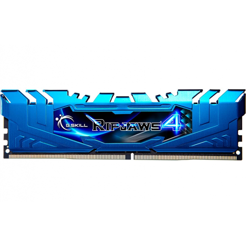 Продати ОЗП G.Skill DDR4 16GB (2x8GB) 3000Mhz Ripjaws 4 Blue ( F4-3000C15D-16GRBB) за Trade-In у інтернет-магазині Телемарт - Київ, Дніпро, Україна фото